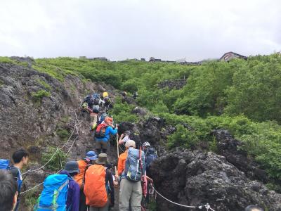 山登りド素人40代(女)が富士山に登ってみた