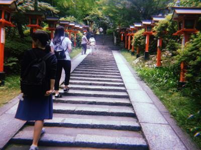 日帰り京都　山登り編