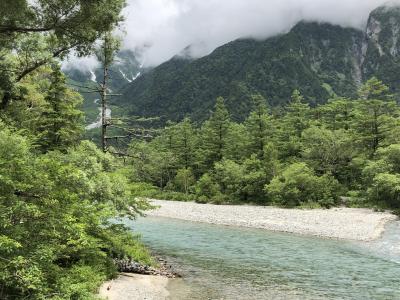 新穂高・上高地・乗鞍を回るツアー参加しました