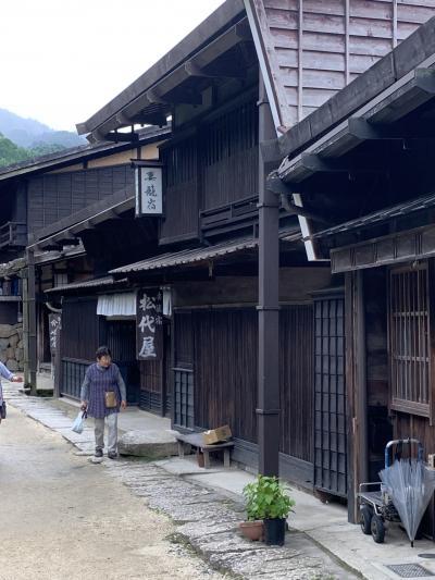 親子3人木曽旅行その②