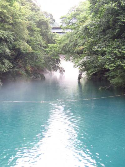 奥四万湖～桃太郎の滝～四万甌穴群の3種類の四万ブルーを楽しんできました！