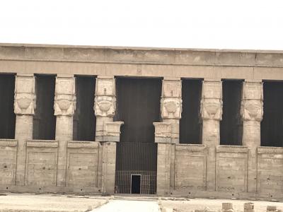 エジプトに行ってみたかったーー！！③　旅2日目午後からデンデラのハトホル神殿
