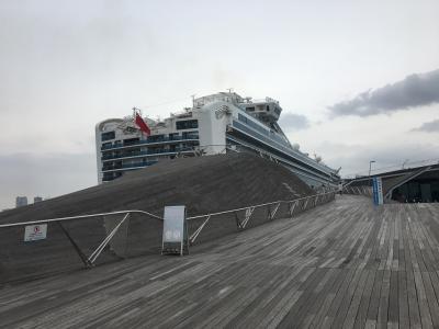 ダイヤモンドプリンセスで行く北海道周遊クルーズ（その1　横浜）