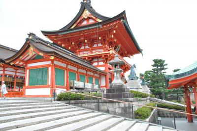 *京都その2 東伏見稲荷太社から貴船神社