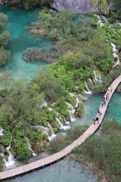 水と緑が織りなす大自然☆プリトヴィッチェ湖群国立公園♪クロアチア母娘旅vol.3