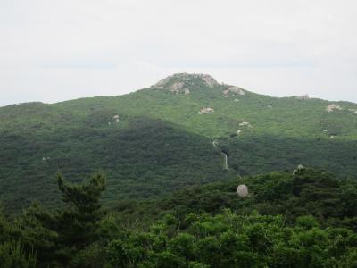 釜山を歩く～金井山城と東莱温泉　おなじみグルメも