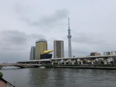 2019夏 3歳児と行く浅草・上野ちょこっとお出かけ