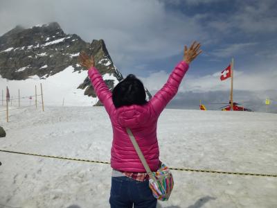 2019初夏のスイス8日間の旅6日目ユングフラウヨッホ・スフィンクス展望台とハイキング