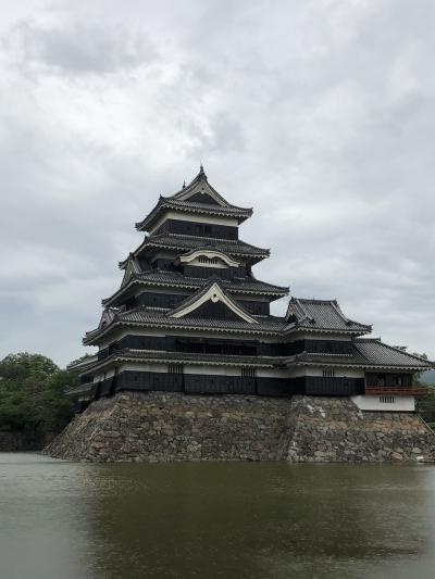 2019/7 信州 国宝松本城・手打ちそば翁楼・そば処治助