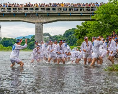 Laviewで行く、夏の到来を告げる秩父川瀬祭り