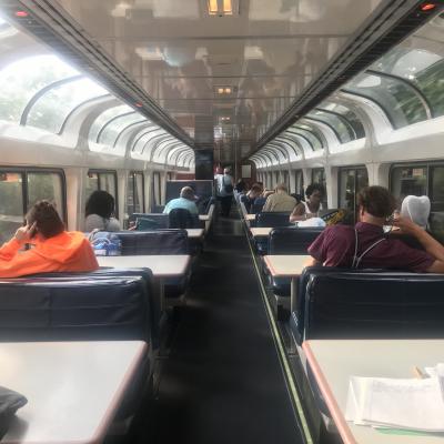 Amtrak Capitol Limited号 18時間列車旅