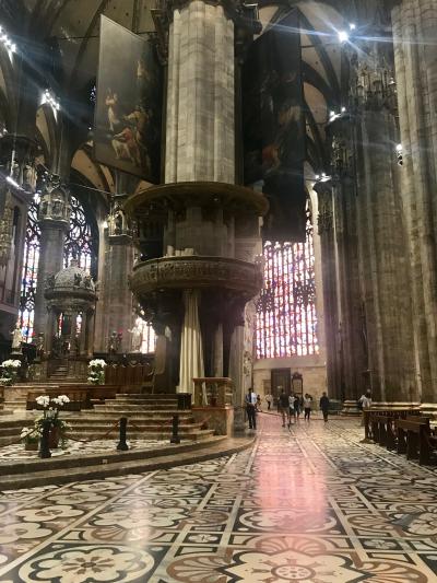 ヨーロッパ・駆け足10日間の旅(6日目)ミラノからスイスへ