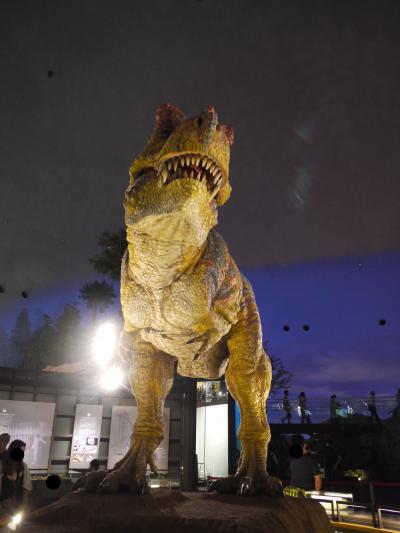 雨で予定変更。徳島でキャンプ→改め→福井の恐竜博物館と山中温泉１泊２日　１：恐竜博物館満喫編