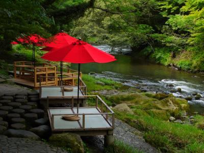 雨で予定変更。徳島でキャンプ→改め→福井の恐竜博物館と山中温泉１泊２日　2：山中温泉編