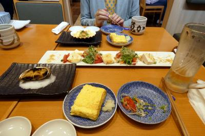 沼津魚がし鮨 三島駅南口店の夕食　