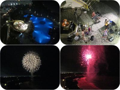 沖縄・令和最初の夏（１３）ホテル日航アリビラ開業２５周年記念イベントの夜
