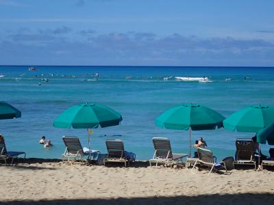 ハワイ・オアフ島　トレッキング・フラダンス鑑賞・有名グルメ　満喫の旅 最終日