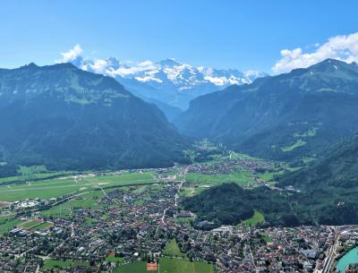 スイス　ドイツ発 夏季旅行（インターラーケン・グリンデルヴァルト）