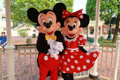 香港★ちょこっとキャラグリ　～香港ディズニーランド～