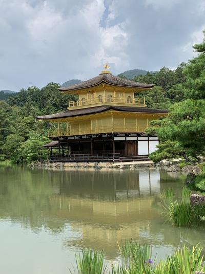 夏始まった？暑すぎた京都お散歩旅。金閣寺（鹿苑寺）編。