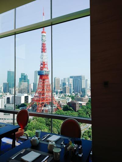 東京タワーに逢いたくて～～ザ・プリンス パークタワー東京に泊まって楽しもう♪～～