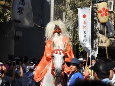 ２０１９年７月 青春１８きっぷのたび その２ 大阪 天神祭