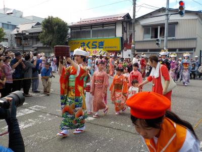 会津田島祇園祭