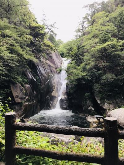 子連れ山梨旅行～昇仙峡編～