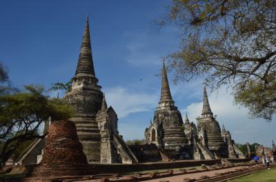 おっさんひとり旅2019GWは東南アジアのベトナムとタイ(タイのアユタヤ遺跡他諸々)