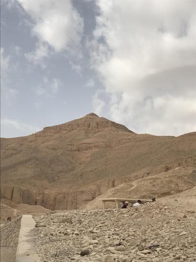 エジプトに行ってみたかったーー!!④ 旅3日目午前中 ルクソール西岸王家の谷