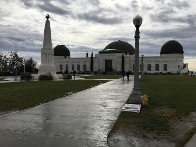 レンタカーを借りてLA観光