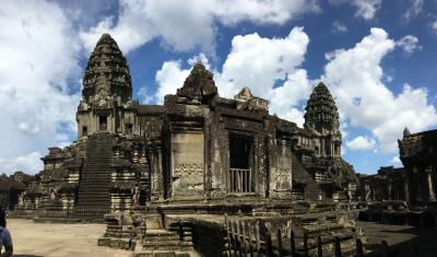 アンコールワット(初ロストバゲージ)