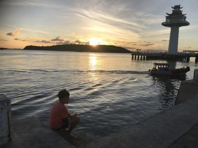 2019 夏休み Thailand 4日目 シーチャン島船釣り編