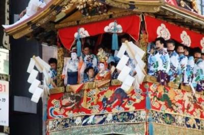 京都祇園祭&#39;11 気合だぁー! 