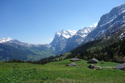 ヨーロッパ・駆け足10日間の旅(8日目)ユングフラウヨッホからベルンまで