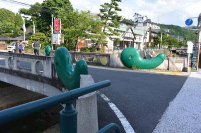 島根県　松江～玉造温泉～出雲　今日は玉造温泉へ。