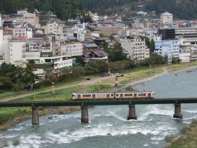 岐阜・長野の旅（前編）下呂温泉に泊まって高山観光