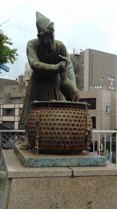 梅雨の岐阜周辺旅六日目その2　長良川の鵜飼