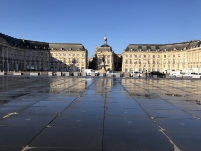 2019年3月 南西フランスに行って来ました。Part.9.ボルドー→羽田空港