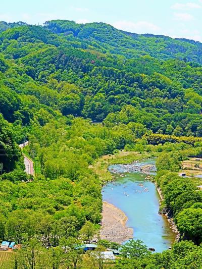 信州令和82　小諸d  懐古園　水の手展望台（千曲川を望む）☆天守台跡・本丸跡も訪ねて