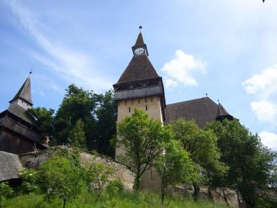ルーマニア・ブルガリア10日間の旅（４）　ビエルタンの要塞教会