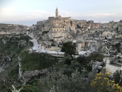 初めての南イタリア(1)BariからMateraへ