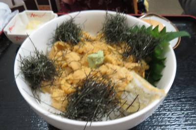 余市と小樽で美味しい物（旬）を食べる旅