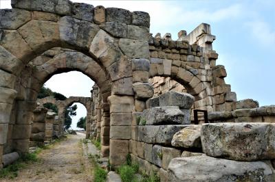 魅惑のシチリア×プーリア♪　Vol.51　☆ティンダリの古代ギリシア遺跡：古代都市の隣は神殿があった♪