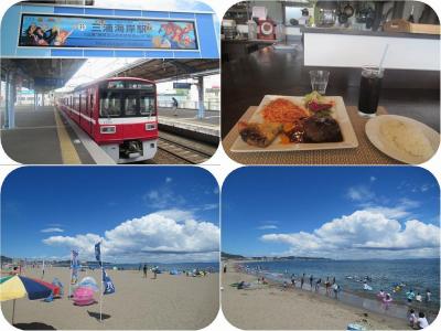 夏だ！三浦だ！京急に乗って三浦海岸へ