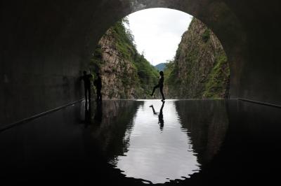 清津峡渓谷トンネル