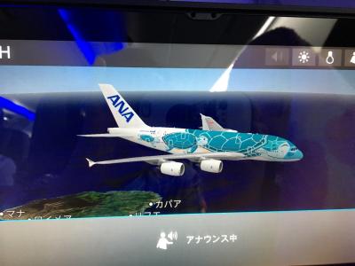 久しぶりのハワイ by ANA A380 2日目から3日目