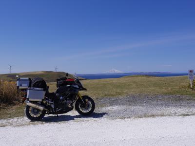 憧れの北海道バイクツーリング　VOL.9　2019GWの道北は寒かった･･･。～第1日～2日目～