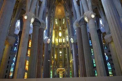 旅の最後は、サグラダファミリア