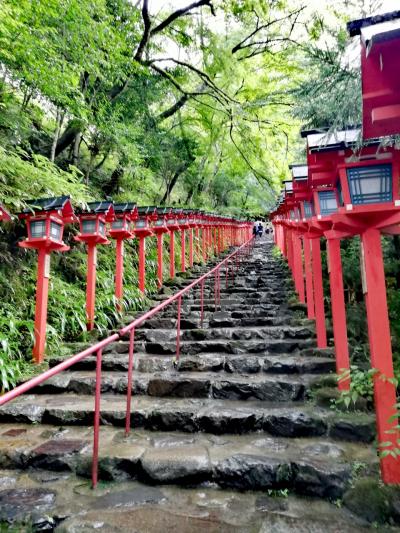 ハイキングデビューにおすすめ！【京都】鞍馬寺→貴船神社コース